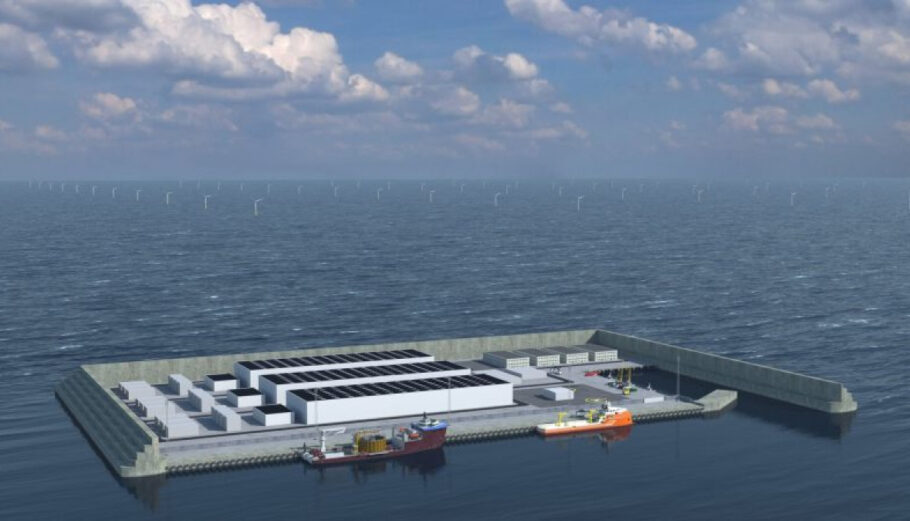 Το πρώτο τεχνητό ενεργειακό νησί κατασκευάζεται στη Δανία