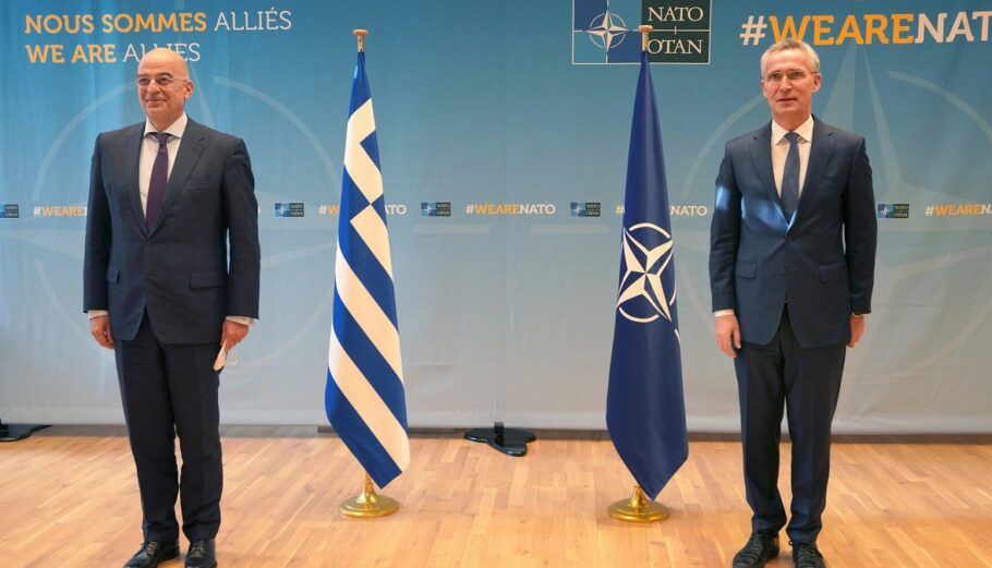 Επικοινωνία Δένδια – Στόλτενμπεργκ ενόψει της Συνόδου ΥΠΕΞ του NATO