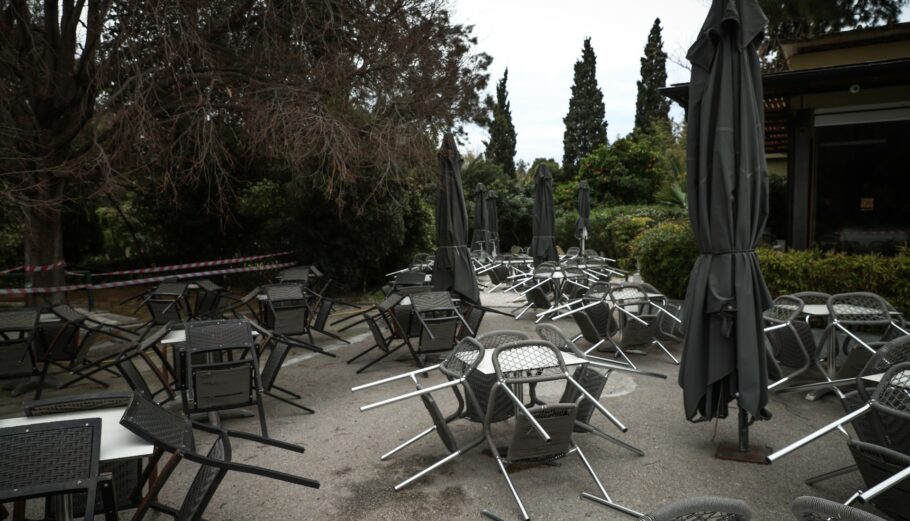 Κλειστά εστιατόρια © Eurokinissi