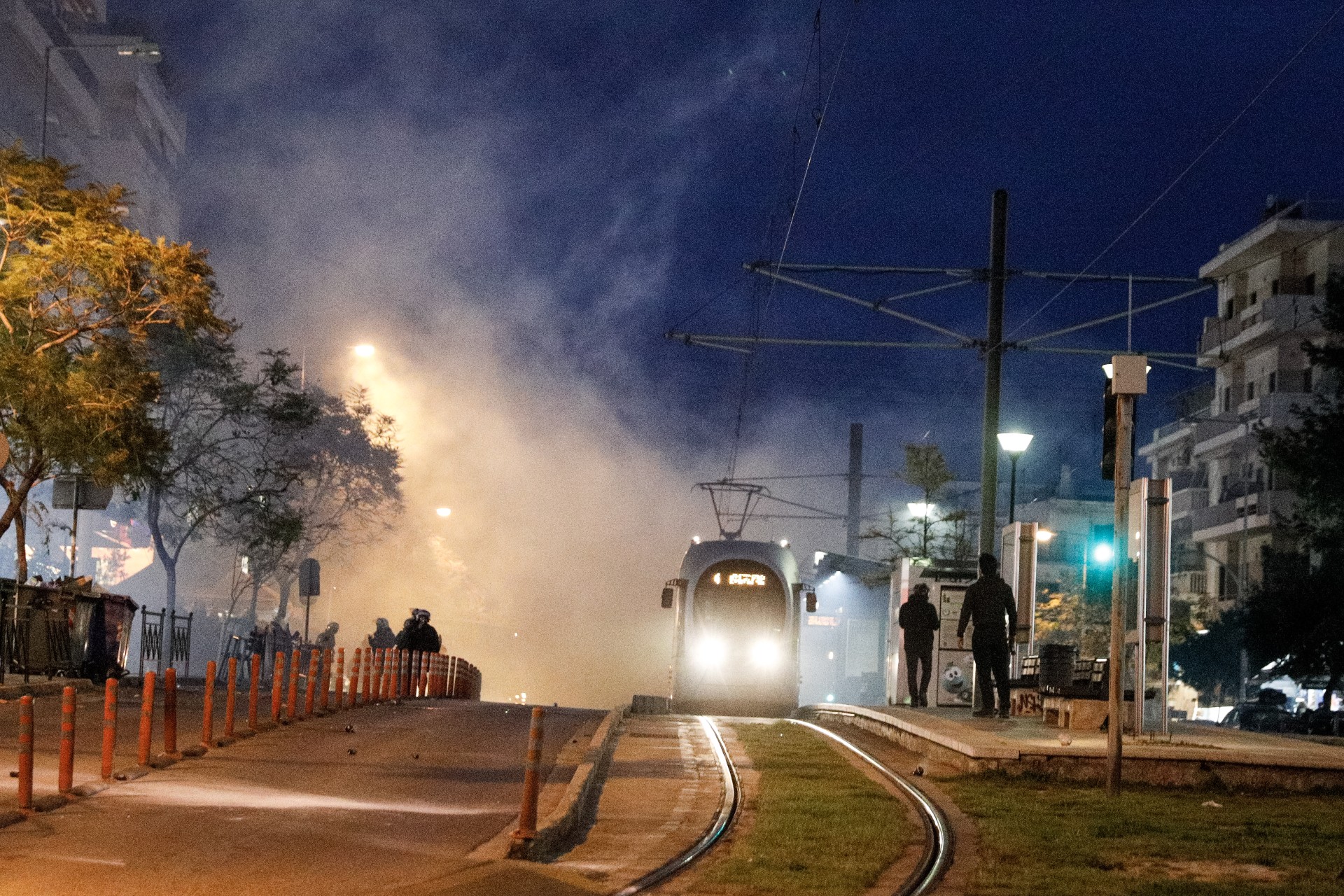 Νέα Σμύρνη: Επεισόδια και χημικά σε πορεία διαμαρτυρίας