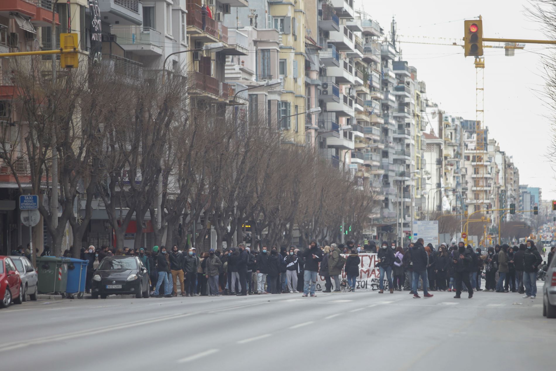 Θεσσαλονίκη: Επεισόδια μετά την εκκένωση του ΑΠΘ