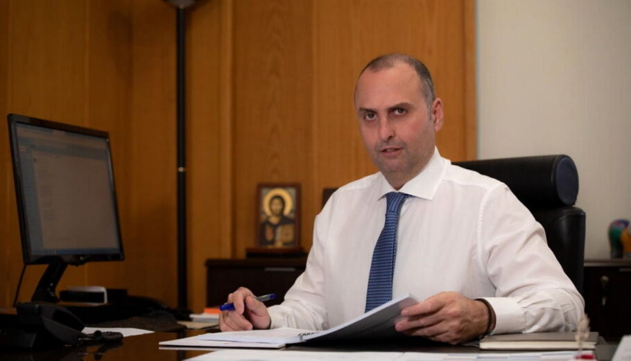 Γιώργος Καραγιάννης, Γενικός Γραμματέας του υπουργείου Υποδομών @Facebook