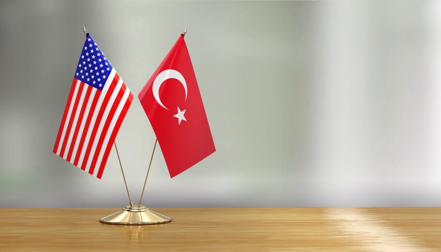 ΗΠΑ - Τουρκία © 123rf