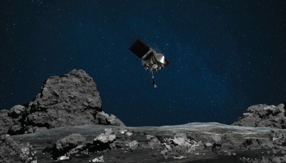 OSIRIS-REx © EPA/NASA/Goddard/University of Arizona / HANDOUT HANDOUT EDITORIAL USE ONLY/NO SALES