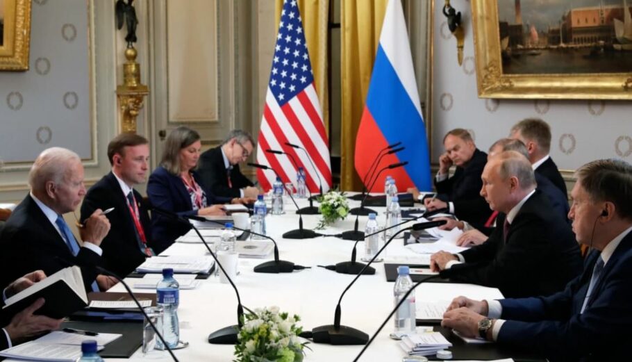 Ψυχρότητα μετά τη συνάντηση Μπάιντεν- Πούτιν- Δε θα δώσουν κοινή συνέντευξη Τύπου