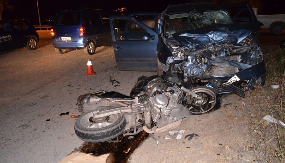 Καβάλα: Τρεις νεκροί και τρεις τραυματίες σε τροχαίο δυστύχημα