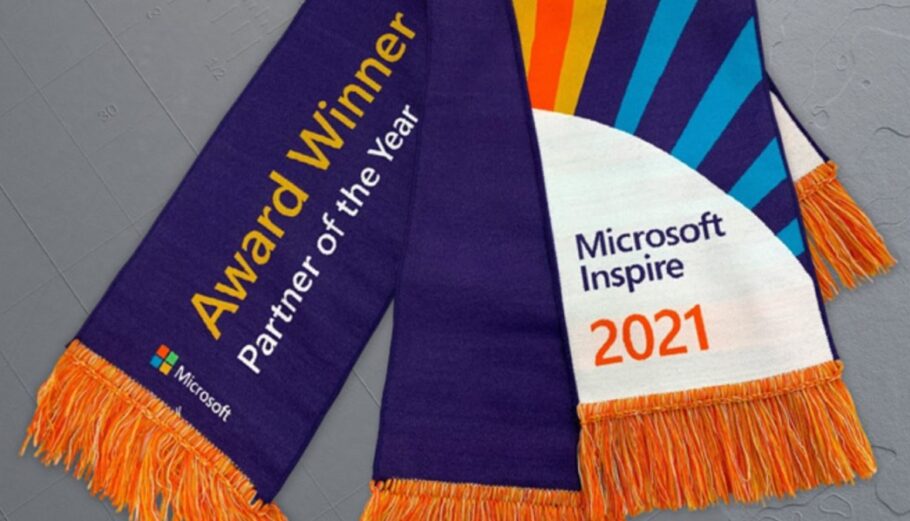 Η Microsoft βράβευσε τους Partner of the Year