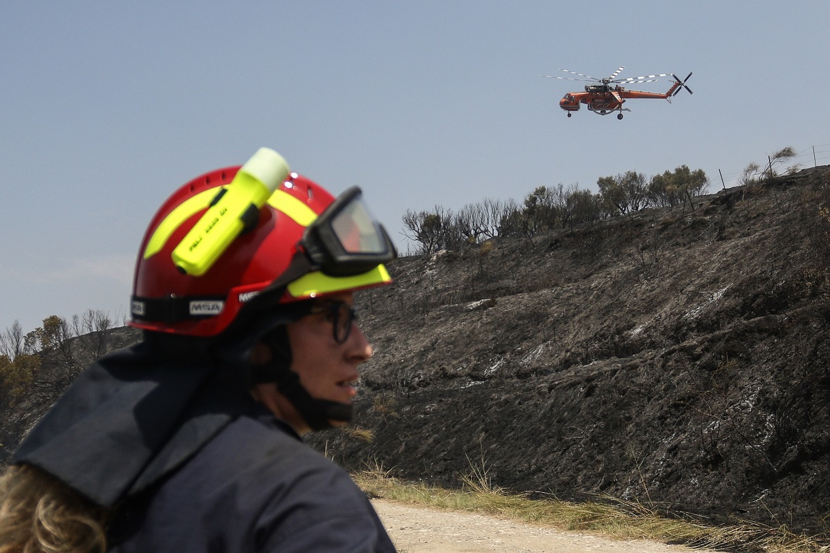 Πολύ υψηλός κίνδυνος πυρκαγιάς για 7 περιφέρειες της χώρας την Τρίτη