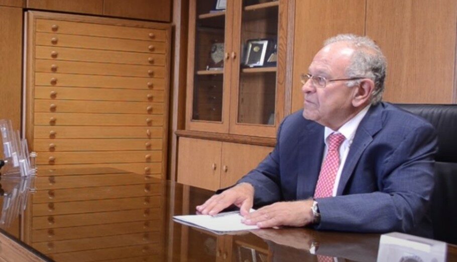 O πρόεδρος της VITEX και του Ελληνοκινεζικού Επιμελητηρίου, Κωνσταντίνος Γιαννίδης © YouTube