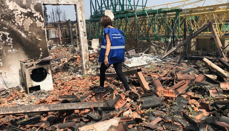 Υπ. Υποδομών: 692 αυτοψίες κατοικιών στις πληγείσες περιοχές από τις φωτιές