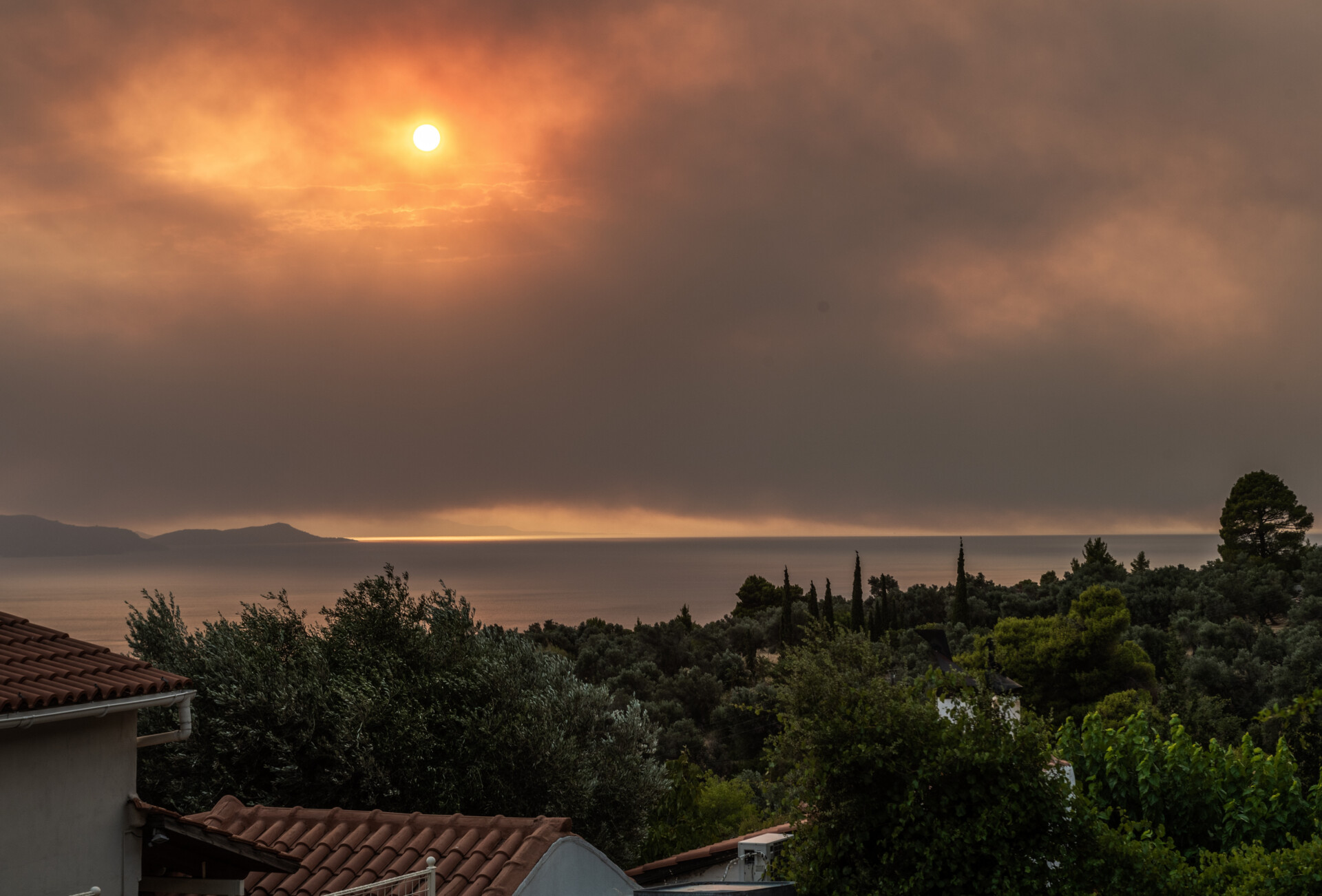 Φωτιά στην Εύβοια: Εκκενώνονται Ροβιές και Παλαιοχώρι