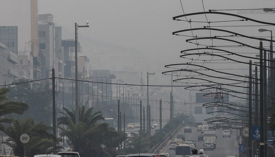 Σε φυσιολογικά επίπεδα ξανά τα μικροσωματίδια στο λεκανοπέδιο Αττικής