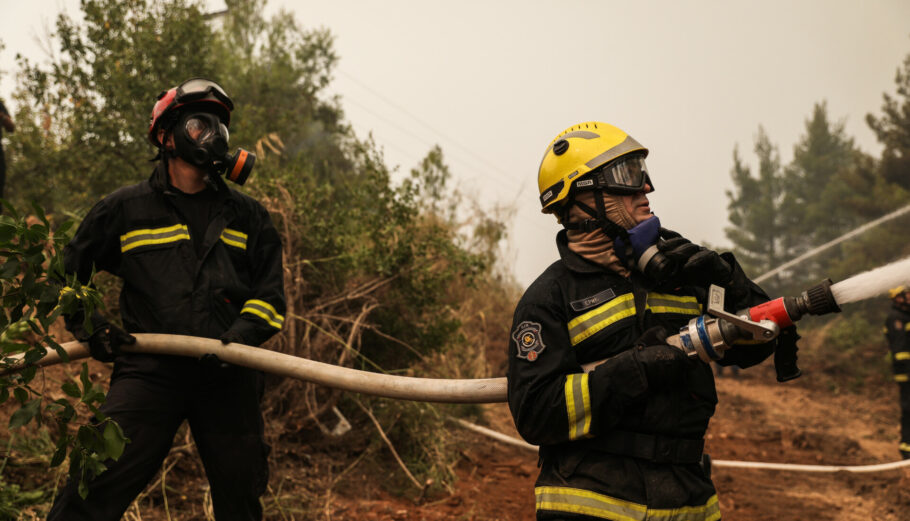 Πυρκαγιά στην Εύβοια © Φωτογραφία Αρχείου/EUROKINISSI
