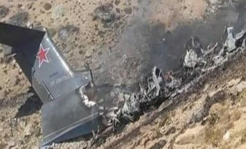 Συνετρίβη πυροσβεστικό αεροπλάνο Beriev ©twitter.com/meliksa