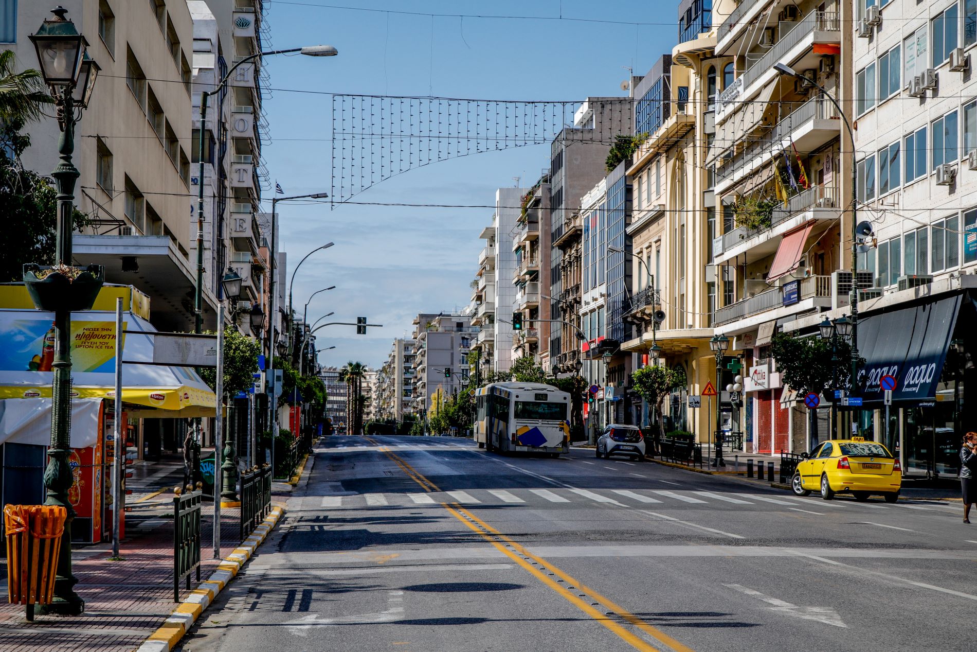 Περιφέρεια Αττικής: Έργα στους δρόμους του Πειραιά αξίας 2,4 εκατ. ευρώ