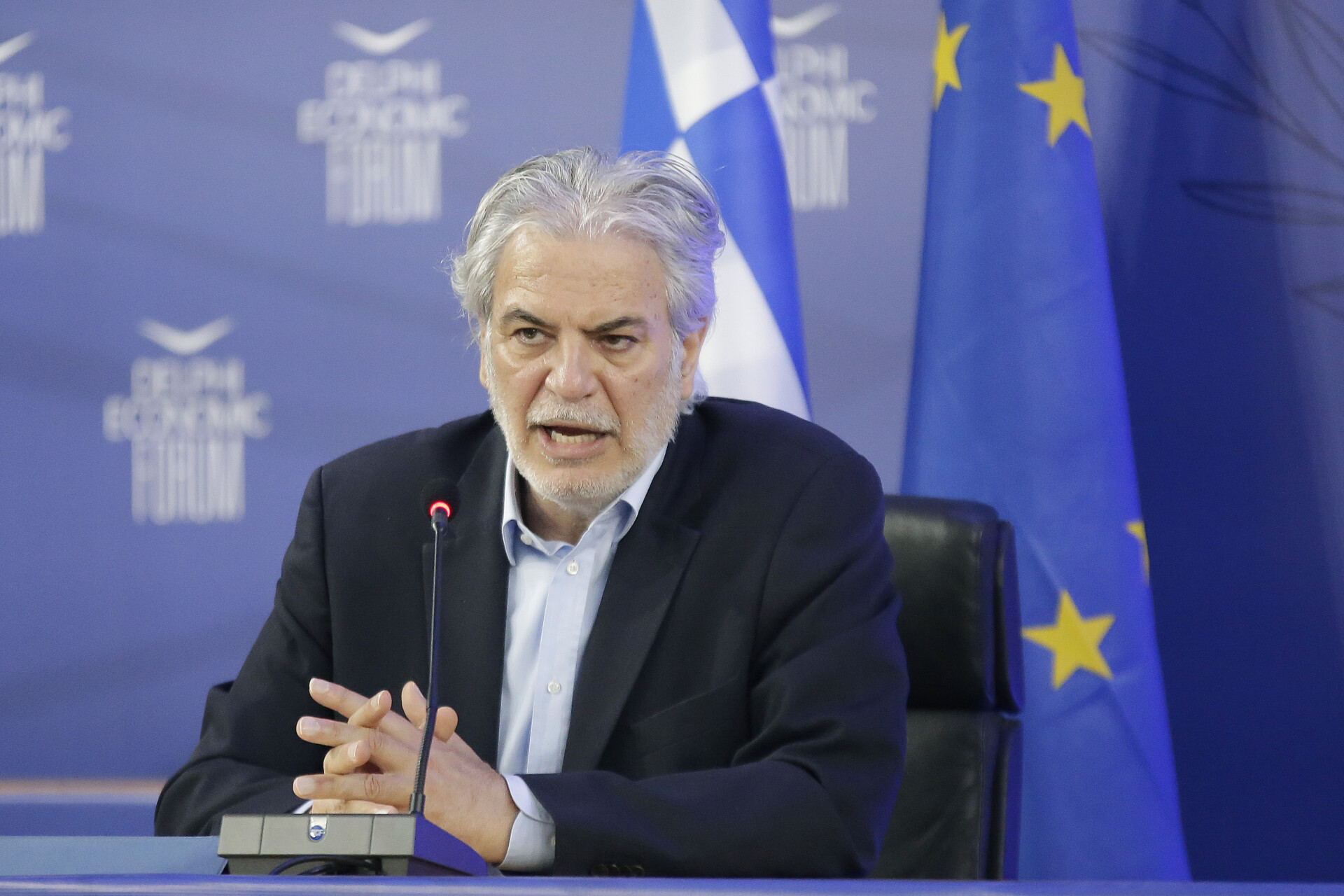 Στυλιανίδης: Παρά τις αντίξοες συνθήκες περιορίσαμε την πυρκαγιά