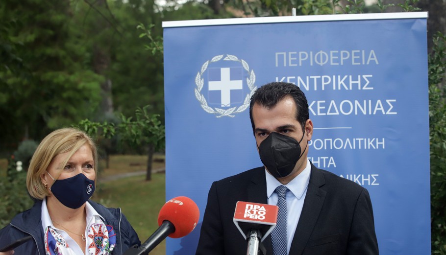 Φωτιά στο Παπανικολάου: Εκτάκτως στη Θεσσαλονίκη Πλεύρης και Γκάγκα