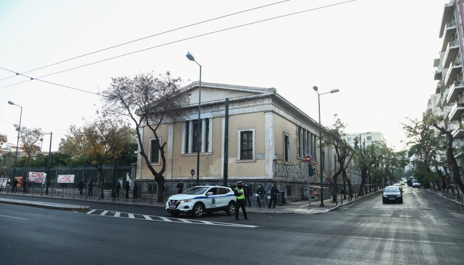 Αστυνομικά μέτρα για την επέτειο του Πολυτεχνείου © EUROKINISSI