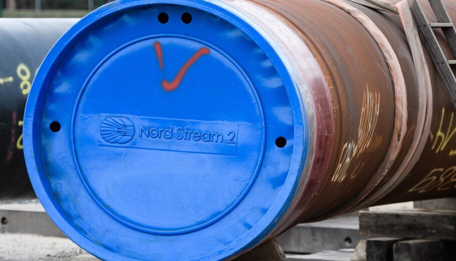 Nord Stream 2 © EPA/CLEMENS BILAN