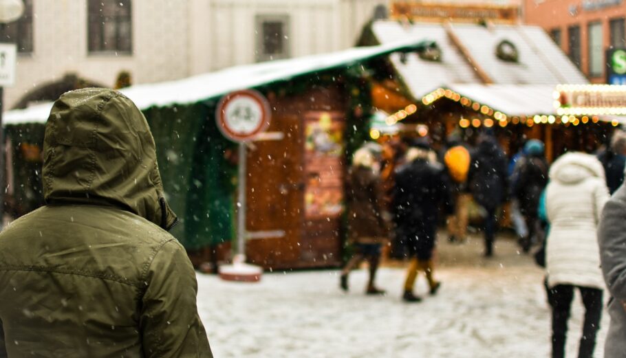 Χριστουγεννιάτικη αγορά στο Μόναχο © Unsplash