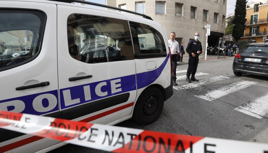 Γαλλική Αστυνομία © EPA/Sebastien Nogier