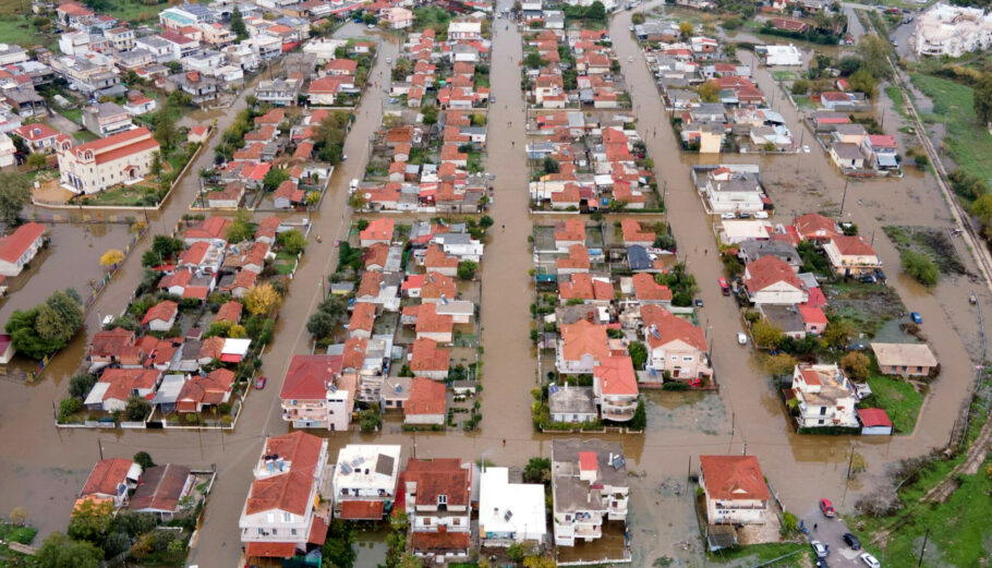 Πλημμύρες στην Αιτωλοακαρνανία / Ευρωκίνηση