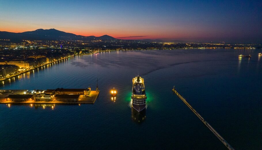 Λιμάνι Θεσσαλονίκης κρουαζιέρα © ΟΛΘ. ΑΕ