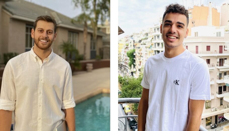 Οι δυο Έλληνες startuppers που μπήκαν στη λίστα «Forbes 30 Under 30 Greece» © ΑΠΕ-ΜΠΕ