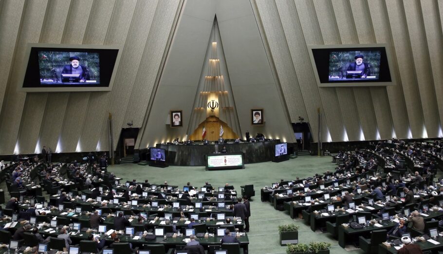 Συνεδρίαση του κοινοβουλίου στην Τεχεράνη, Ιράν © EPA / STRINGER