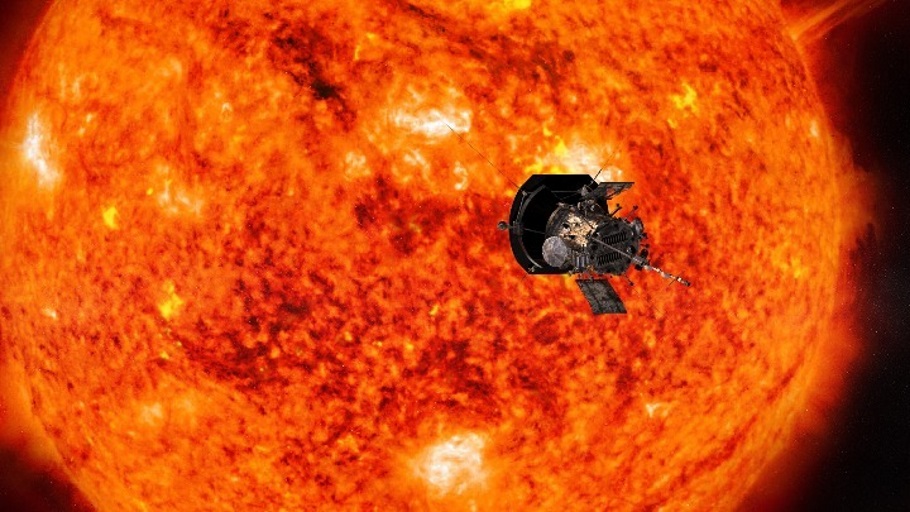 Το σκάφος Parker Solar Probe της NASA που διέσχισε τα εξωτερικά όρια του Ήλιου © NASA
