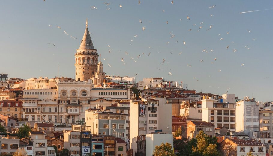Κωνσταντινούπολη, Τουρκία © Unsplash
