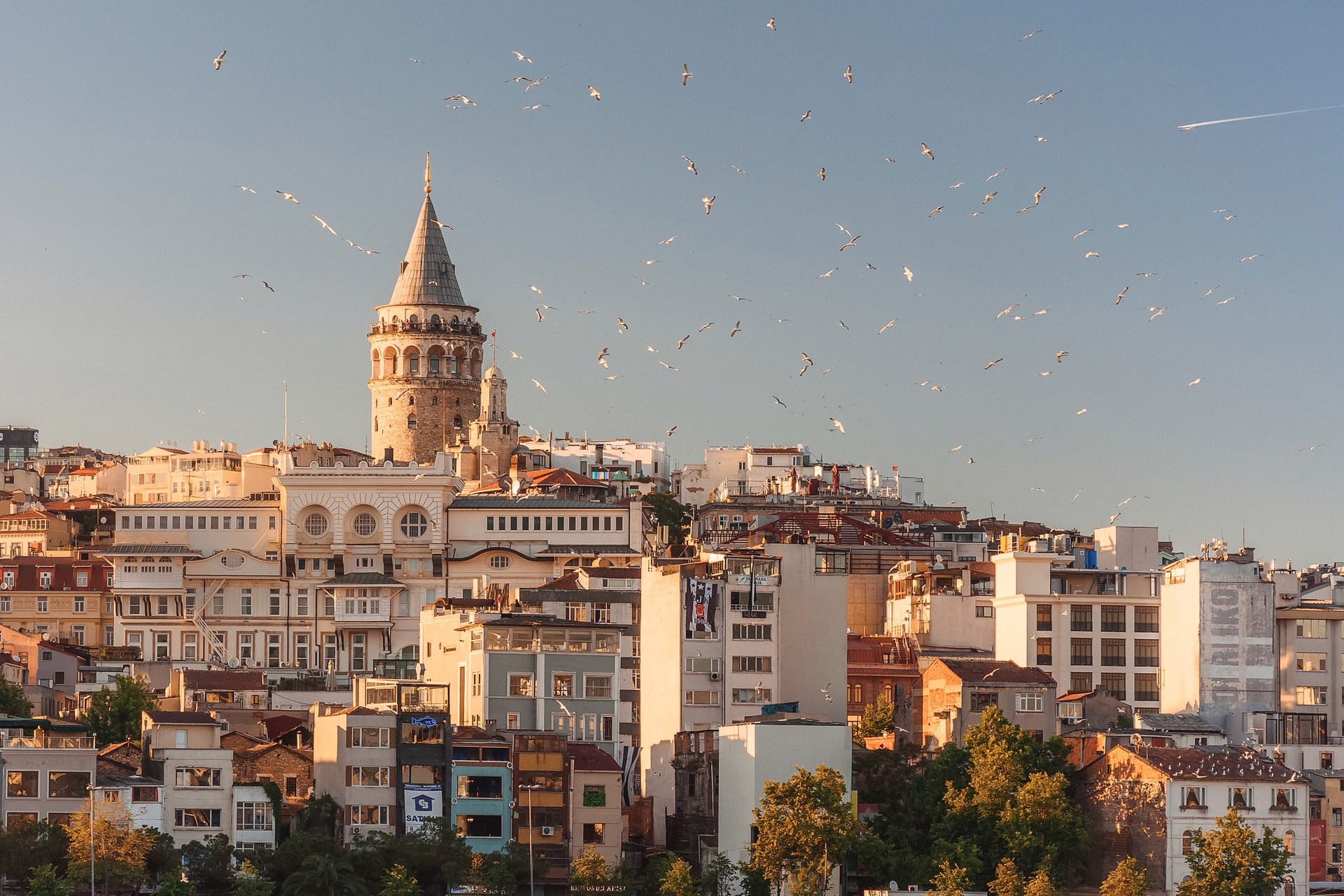 Κωνσταντινούπολη, Τουρκία © Unsplash