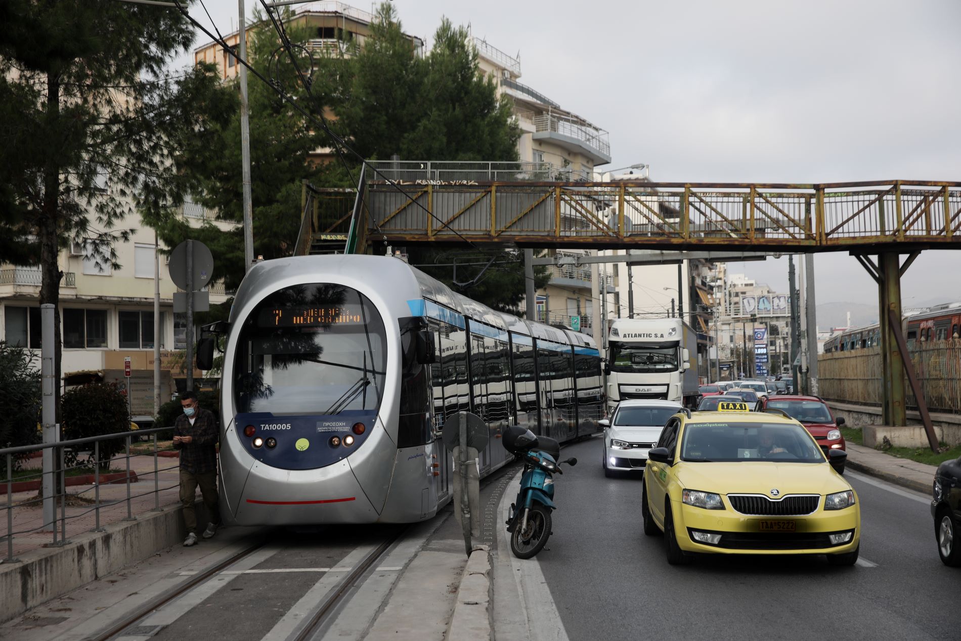 Ξεκινούν την Τετάρτη τα δρομολόγια του Τραμ προς και από Πειραιά