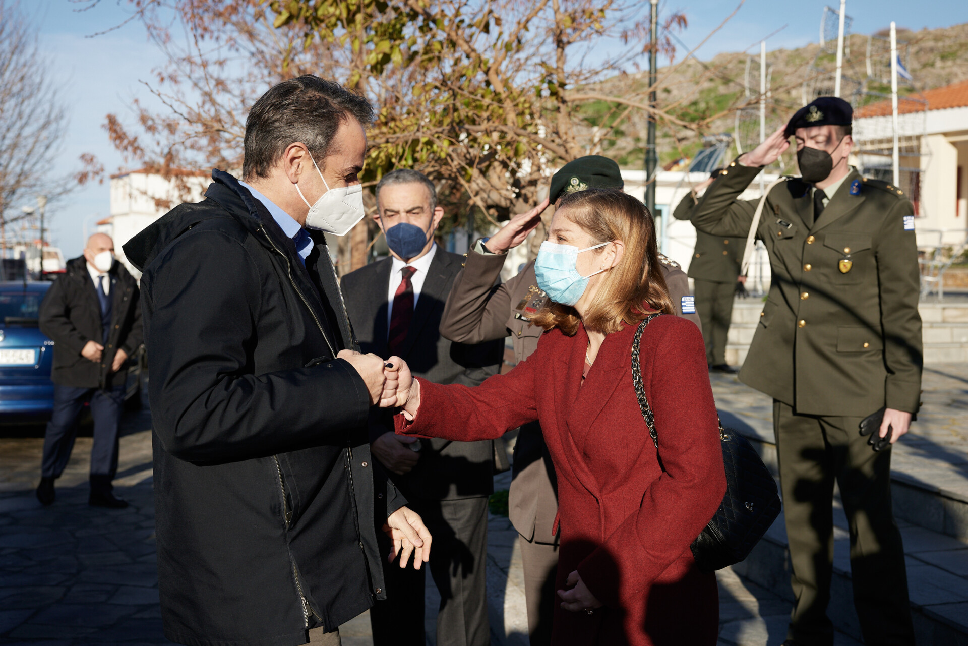 Μητσοτάκης: Χρέος της Πολιτείας να στηρίζει τα ακριτικά νησιά