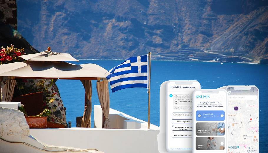 Visit Greece app: 1,7 εκατομμύρια νέοι χρήστες το 2021