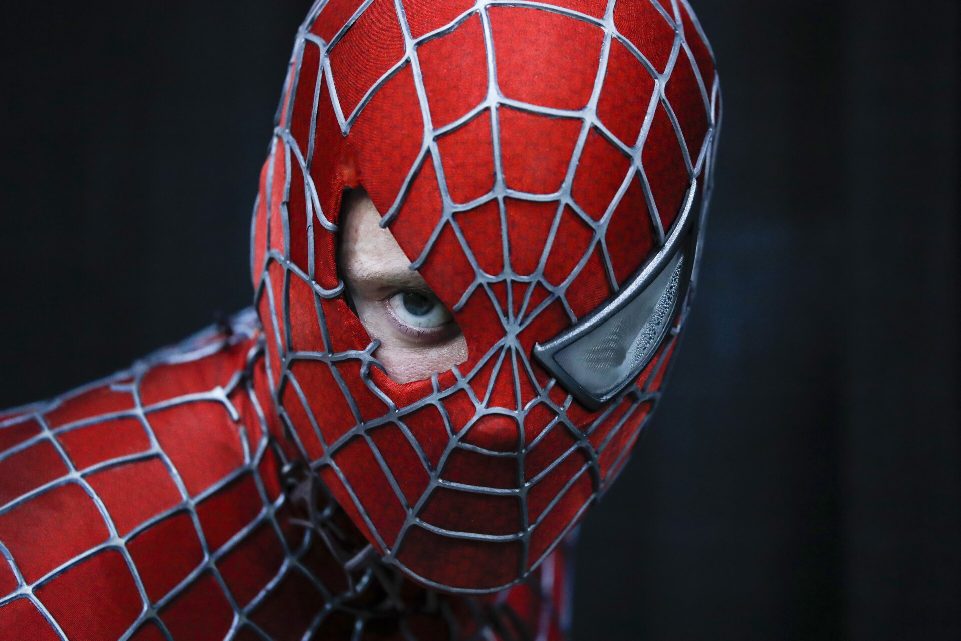 Spider-Man © EPA/CAROLINE BREHMAN