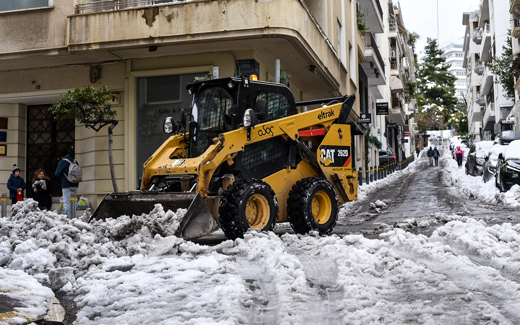 Aποκατάσταση των προβλημάτων στο κέντρο και στις γειτονιές της Αθήνας © Δήμος Αθηναίων
