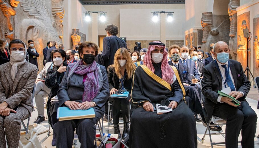 Το Υπουργείο Πολιτισμού της Σαουδικής Αραβίας ανακοινώνει δωρεά στο ALIPH Foundation © ALIPH Foundation