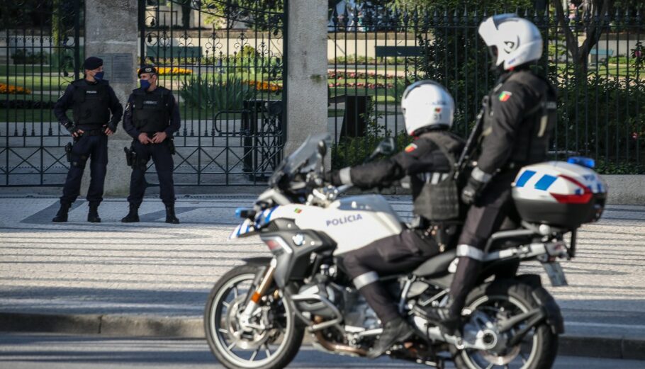 Αστυνομικές δυνάμεις στην Πορτογαλία