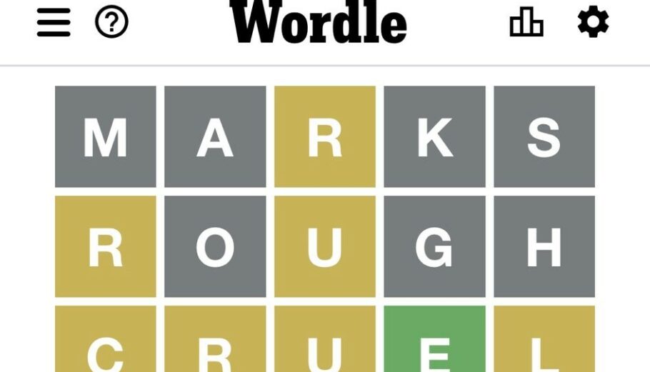 Το παιχνίδι Wordle