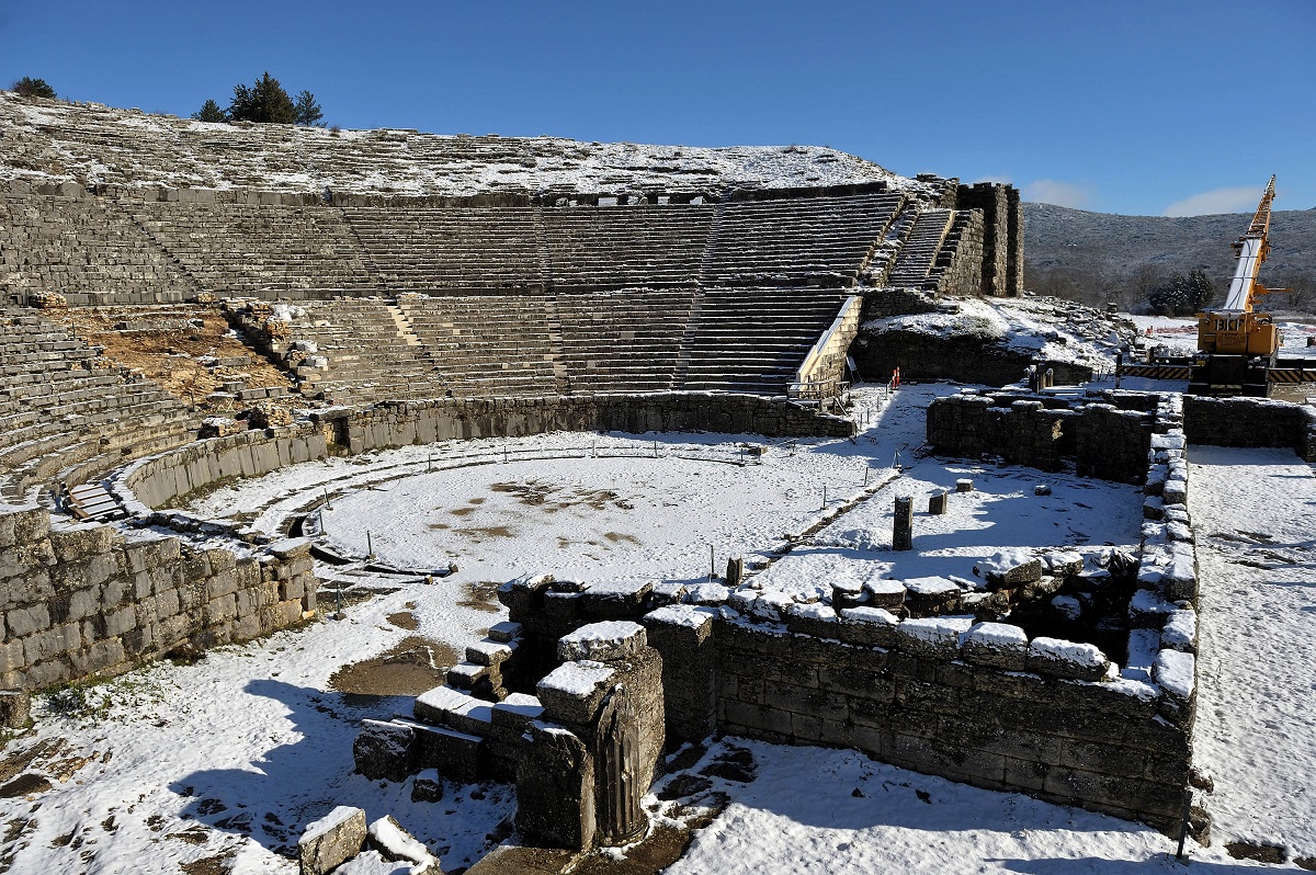 Πράσινο φως από το ΚΑΣ για εργασίες στο Αρχαίο Θέατρο Δωδώνης