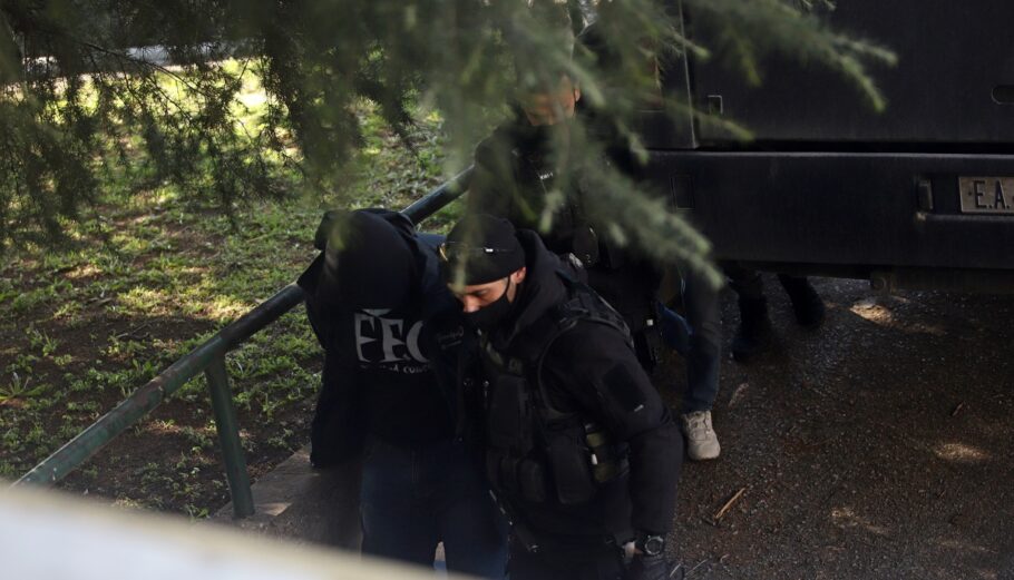 Συλληφθέντες για τη δολοφονία του Άλκη © Eurokinissi