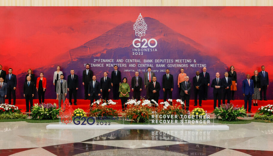 Η Σύνοδος των G20 στην Ινδονησία © EPA/MAST IRHAM / POOL