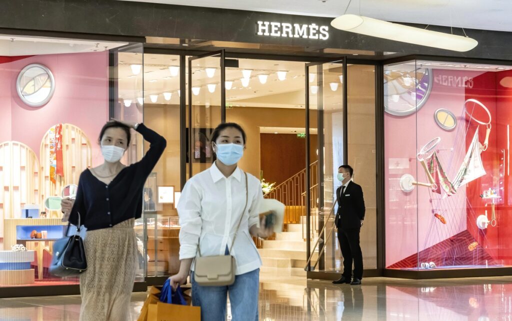 Hermes: Υψηλά έσοδα και αυξημένες πωλήσεις παρά την πανδημία