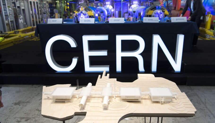 CERN © EPA/LAURENT GILLIERON