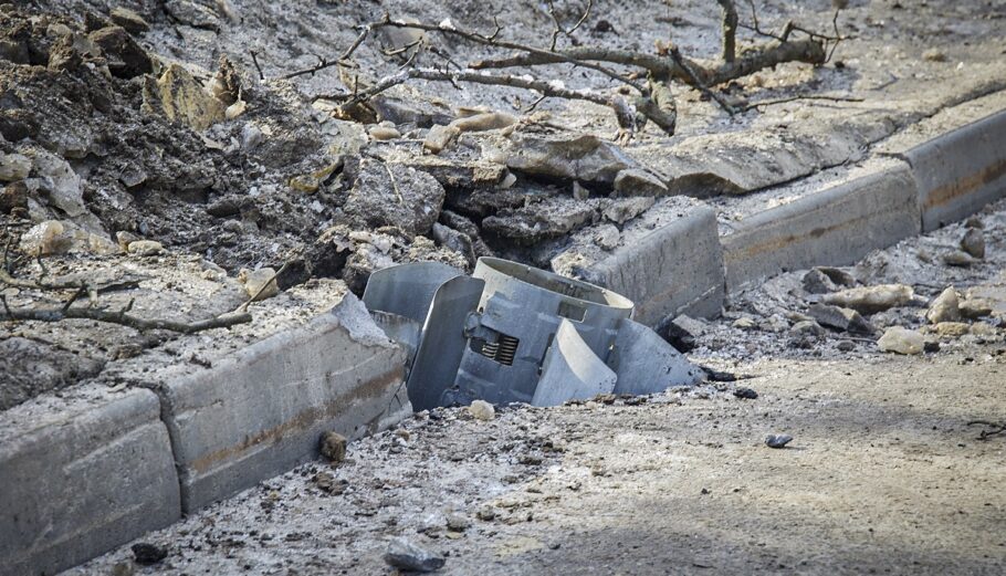 Βομβαρδισμοί στην Ουκρανία © EPA/SERGEY KOZLOV