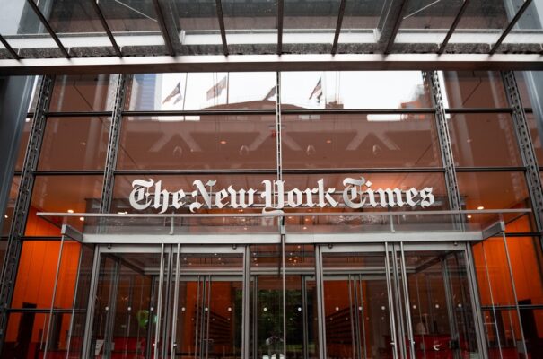 New York Times © Unsplash