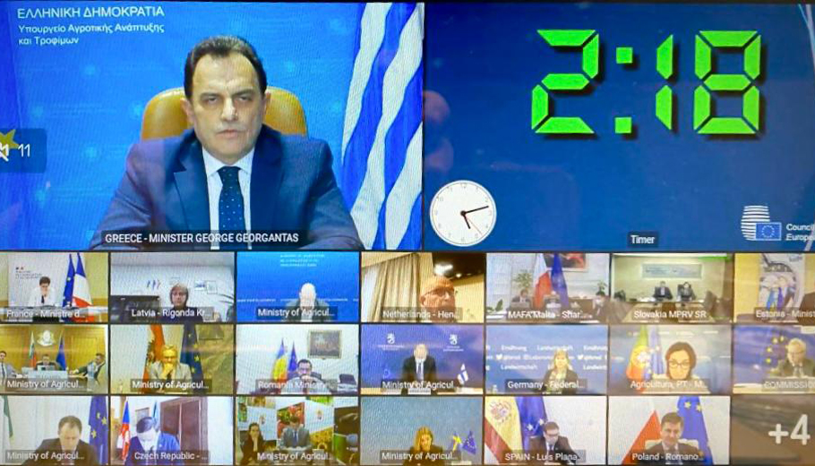 Ο Γιώργος Γεωργαντάς παραθέτει τις τρεις προτάσεις της Ελλάδας στην ΕΕ