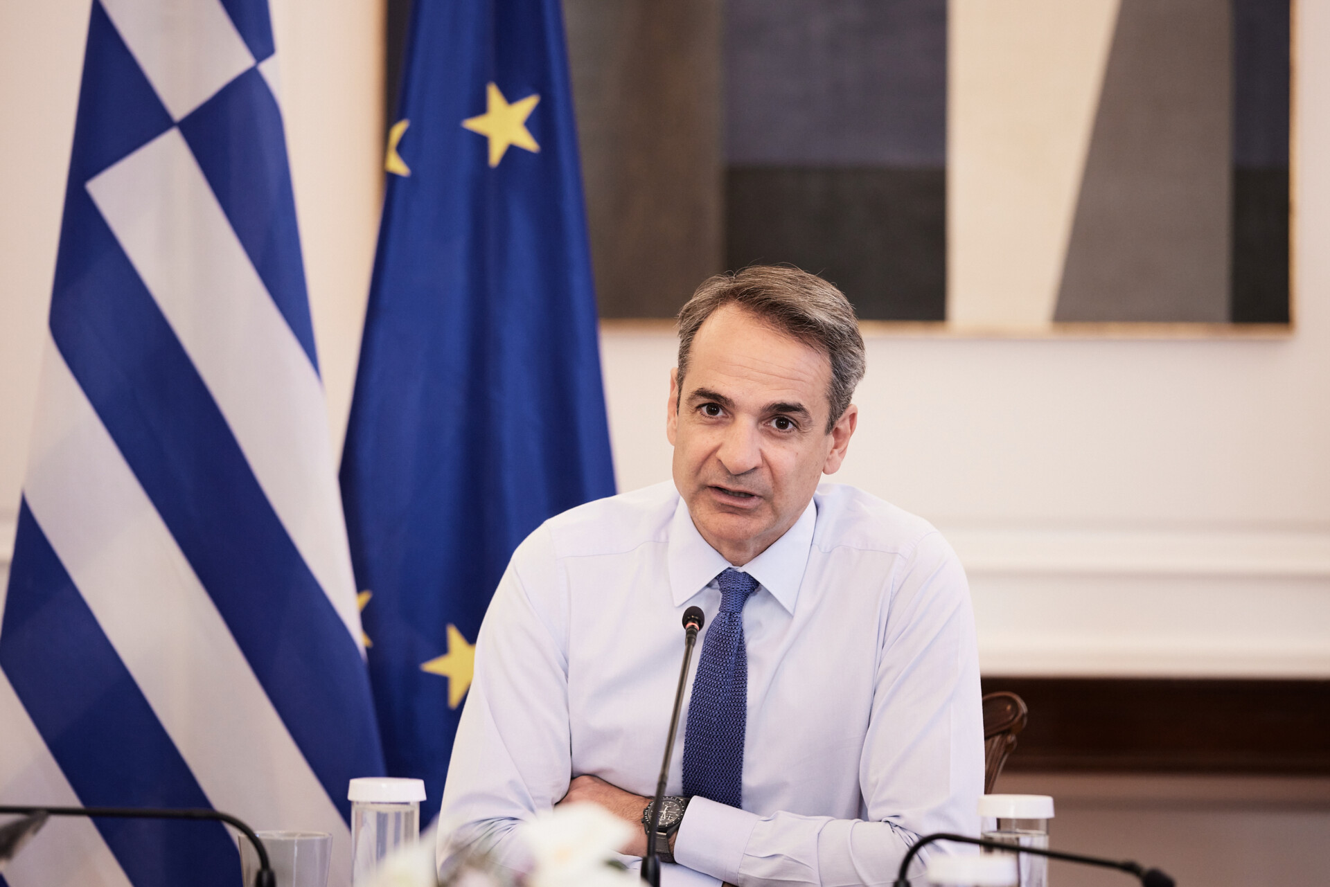 Μητσοτάκης για Ειρήνη Παπά: Παίρνει μαζί της μια ολόκληρη εποχή