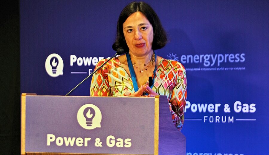 H Διευθύνουσα Σύμβουλος και Country Manager της Energean στην Ελλάδα, Kατερίνα Σάρδη @energypress